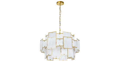 Подвесная люстра Arte Lamp Theemin A4068LM-12SG