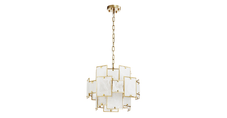 Подвесная люстра Arte Lamp Theemin A4068LM-7SG