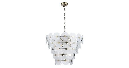 Подвесная люстра Arte Lamp Lambrusco A4069LM-13AB
