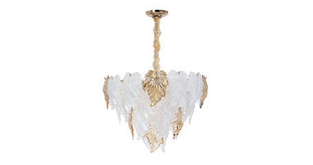 Подвесная люстра Arte Lamp Lilly A4070LM-9GO