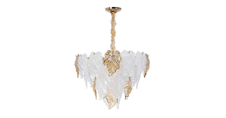 Подвесная люстра Arte Lamp Lilly A4070LM-9GO