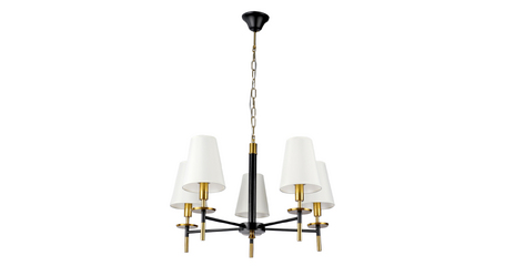 Подвесная люстра Arte Lamp Riccardo A4075LM-5BK