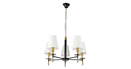 Подвесная люстра Arte Lamp Riccardo A4075LM-5BK