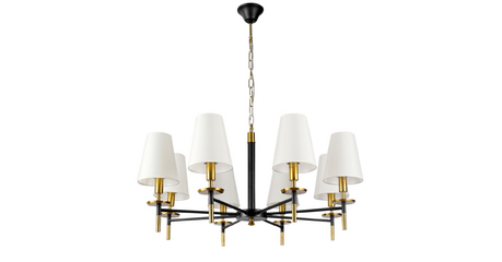 Подвесная люстра Arte Lamp Riccardo A4075LM-8BK