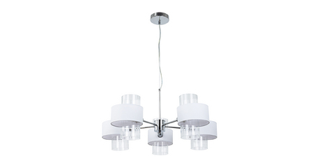 Подвесная люстра Arte Lamp Fantasia A4076LM-5CC