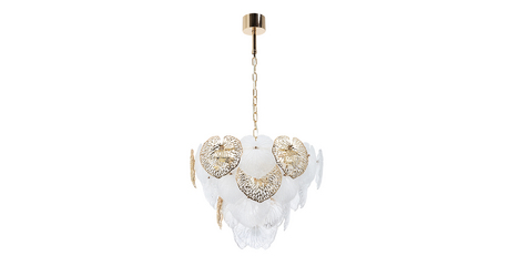 Подвесная люстра Arte Lamp Kapri A4078LM-12GO