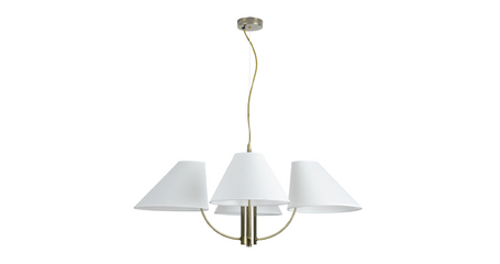 Подвесная люстра Arte Lamp Rondo A4086LM-4AB