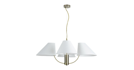 Подвесная люстра Arte Lamp Rondo A4086LM-4AB