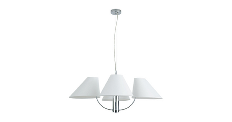Подвесная люстра Arte Lamp Rondo A4086LM-4CC