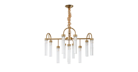 Подвесная люстра Arte Lamp Borgia A4088LM-12AB