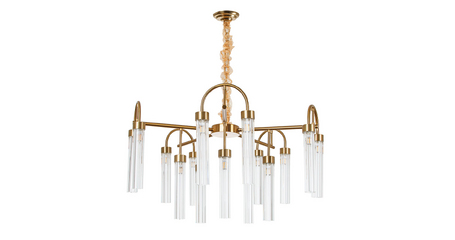 Подвесная люстра Arte Lamp Borgia A4088LM-15AB