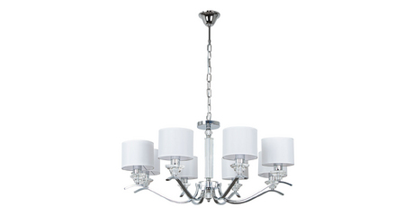 Подвесная люстра Arte Lamp Alhena A4091LM-8CC