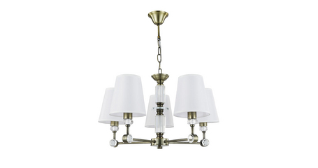 Подвесная люстра Arte Lamp Brocca A4093LM-5AB