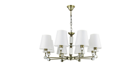 Подвесная люстра Arte Lamp Brocca A4093LM-8AB