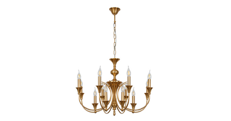 Подвесная люстра Arte Lamp Collinetta A4094LM-12PB
