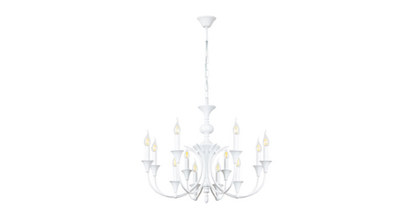 Подвесная люстра Arte Lamp Collinetta A4094LM-12WH