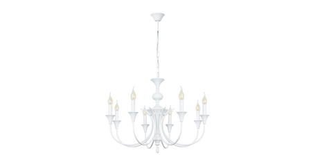 Подвесная люстра Arte Lamp Collinetta A4094LM-8WH