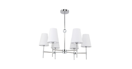 Люстра на штанге Arte lamp Daniella A4104LM-6CC