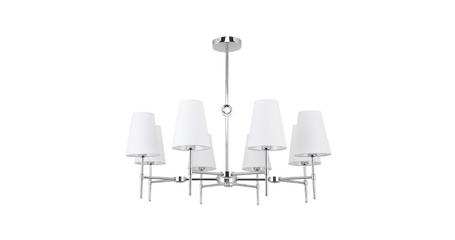 Люстра на штанге Arte lamp Daniella A4104LM-8CC