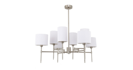 Люстра на штанге Arte lamp Debora A4108LM-8SS