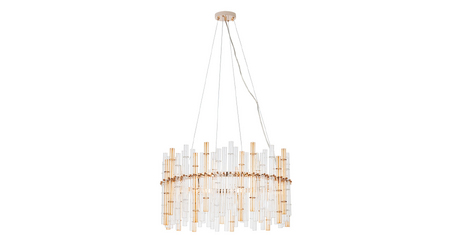 Подвесная люстра Arte Lamp Crystalla A4111LM-16GO