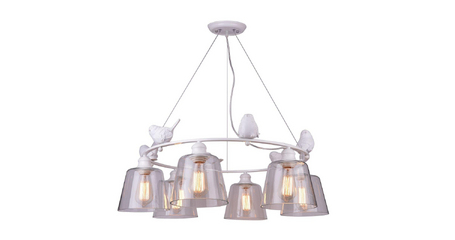 Подвесная люстра Arte Lamp Passero A4289LM-6WH