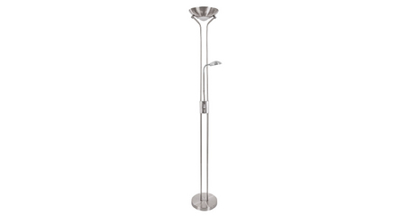 Торшер Arte Lamp Duetto A4329PN-2SS