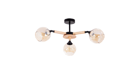 Люстра на штанге Arte Lamp Branson A4370PL-3BR
