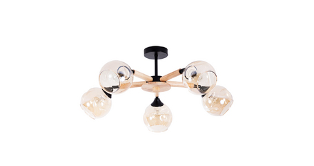 Люстра на штанге Arte Lamp Branson A4370PL-5BR