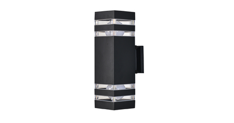 Уличный настенный светильник Arte Lamp Heather A4413AL-2BK
