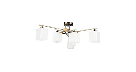 Потолочная люстра Arte Lamp Largo A4497PL-6AB