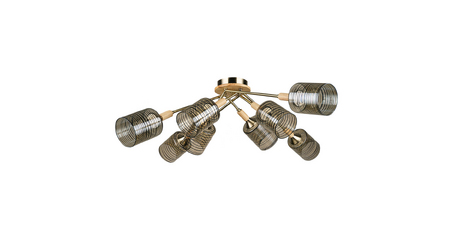 Потолочная люстра Arte Lamp Maria A4536PL-8AB