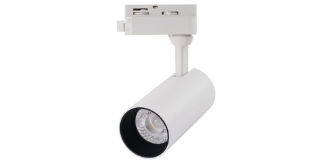 Трековый светильник ARTE Lamp TRACK LIGHTS WHITE A4568PL-1WH