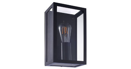 Уличный настенный светильник Arte Lamp Belfast A4569AL-1BK