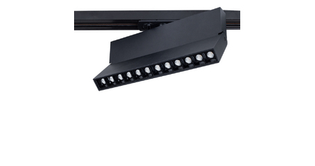 Трековый светильник Arte Lamp Flash A4573PL-1BK