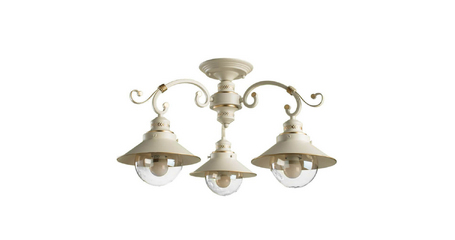 Потолочная люстра Arte Lamp 7 A4577PL-3WG