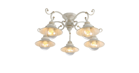 Потолочная люстра Arte Lamp 7 A4577PL-5WG