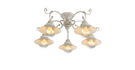 Потолочная люстра Arte Lamp 7 A4577PL-5WG