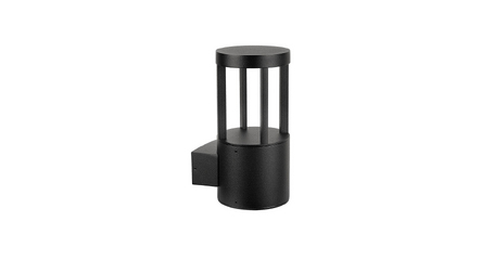 Уличный настенный светильник Arte Lamp Carcassa A4666AL-1BK