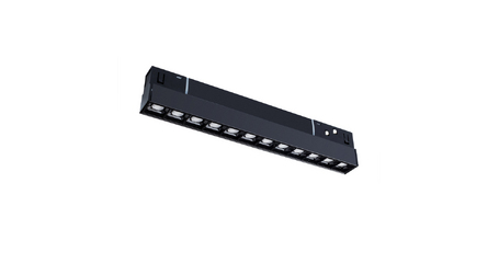 Магнитный трековый светильник Arte Lamp Linea A4674PL-1BK