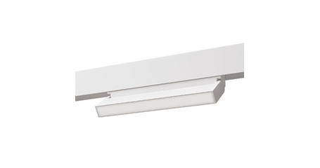 Трековый магнитный светильник Arte Lamp Linea A4679PL-1WH