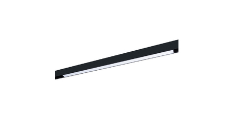 Трековый магнитный светильник Arte Lamp Linea A4683PL-1BK