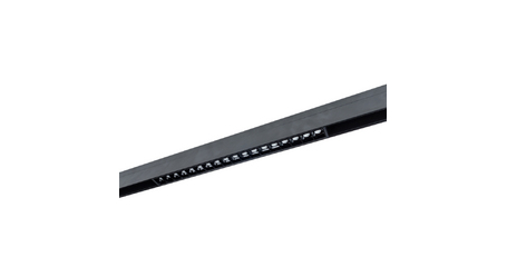 Трековый магнитный светильник Arte Lamp Linea A4685PL-1BK