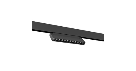 Трековый магнитный светильник Arte Lamp Linea A4696PL-1BK