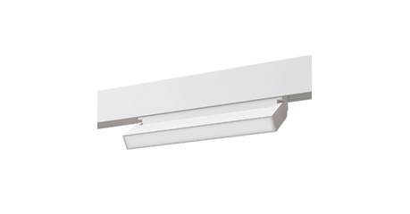 Трековый магнитный светильник Arte Lamp Linea A4697PL-1WH
