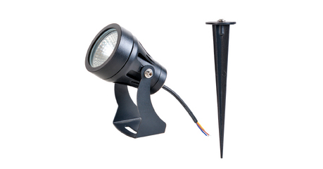 Грунтовый светильник Arte Lamp Elsie A4710IN-1BK