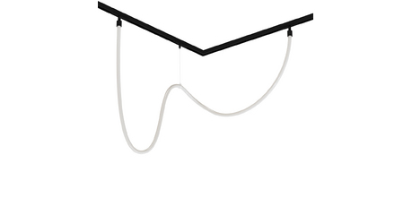 Магнитный трековый светильник Arte Lamp Loop A4910PL-1WH
