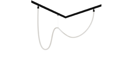 Магнитный трековый светильник Arte Lamp Loop A4911PL-1WH