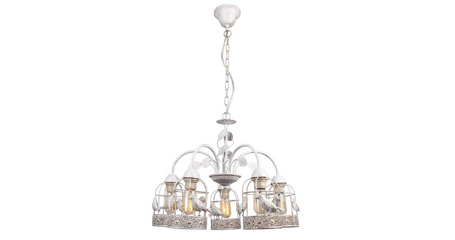 Подвесная люстра Arte Lamp Cincia A5090LM-5WG