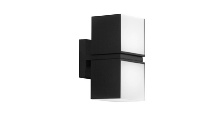 Уличный настенный светильник Arte Lamp Belgrade A5193AL-2BK